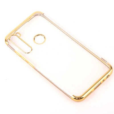 Microsonic Xiaomi Redmi Note 8 Kılıf Skyfall Transparent Clear Gold