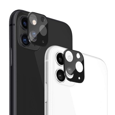 Microsonic Apple iPhone 11 Pro Max V2 Kamera Lens Koruyucu Siyah