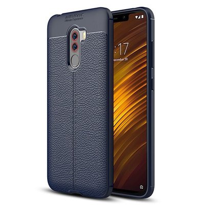 CaseUp Xiaomi Pocophone F1 Kılıf Niss Silikon Lacivert