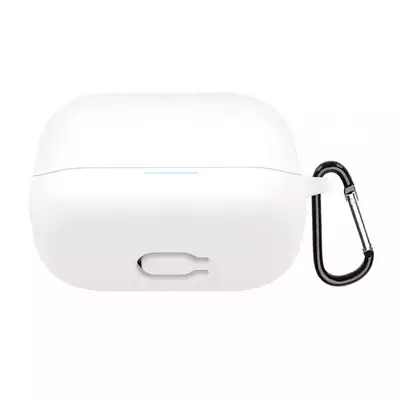 Microsonic Anker Soundcore K20i Kılıf Askılı Mat Silikon Beyaz