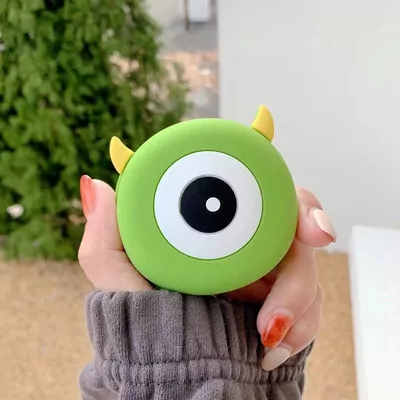 Microsonic Samsung Galaxy Buds Core Kılıf Cartoon Figürlü Silikon Crtn-Fgr-Mke