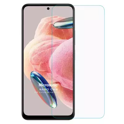 Microsonic Xiaomi Redmi Note 12 4G Nano Glass Cam Ekran Koruyucu