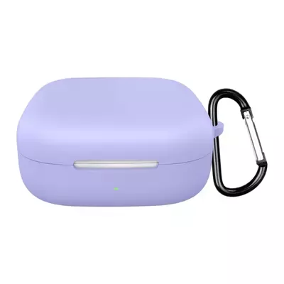 Microsonic Huawei FreeArc Kılıf Askılı Mat Silikon Lila