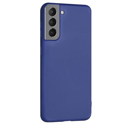 Microsonic Samsung Galaxy S22 Kılıf Matte Silicone Lacivert