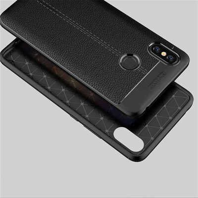 CaseUp Xiaomi Mi Max 3 Kılıf Niss Silikon Gri