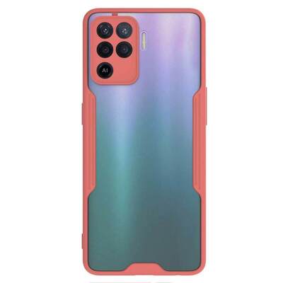 Microsonic Oppo Reno 5 Lite Kılıf Paradise Glow Pembe