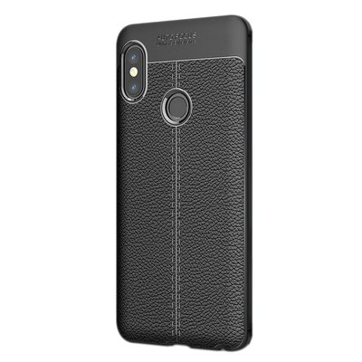 CaseUp Xiaomi Mi 6X Kılıf Niss Silikon Siyah