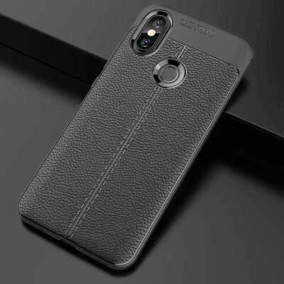 CaseUp Xiaomi Mi 6X Kılıf Niss Silikon Siyah