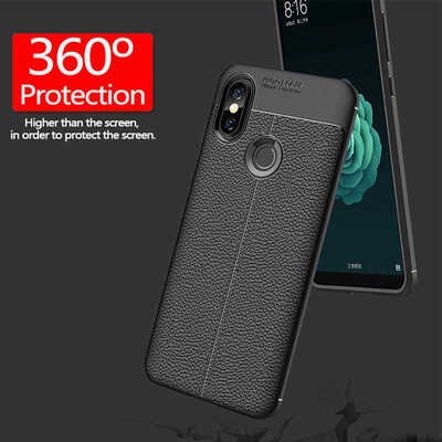 CaseUp Xiaomi Mi 6X Kılıf Niss Silikon Siyah