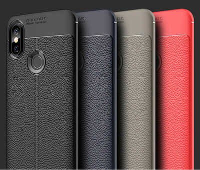 CaseUp Xiaomi Mi 6X Kılıf Niss Silikon Siyah