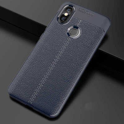 CaseUp Xiaomi Mi 6X Kılıf Niss Silikon Lacivert