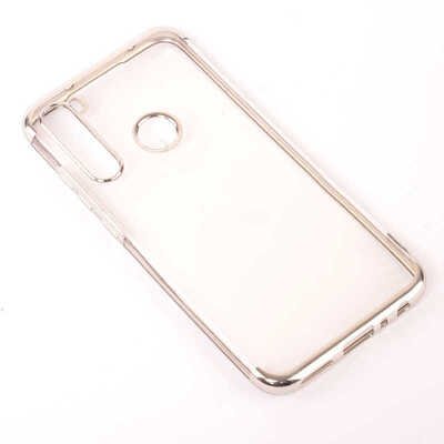 Microsonic Xiaomi Redmi Note 8 Kılıf Skyfall Transparent Clear Gümüş