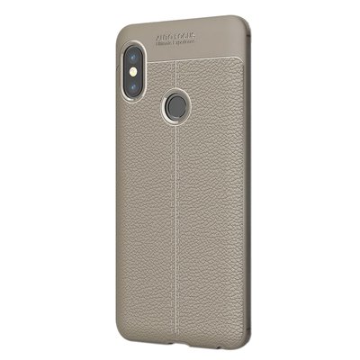 CaseUp Xiaomi Mi 6X Kılıf Niss Silikon Gri