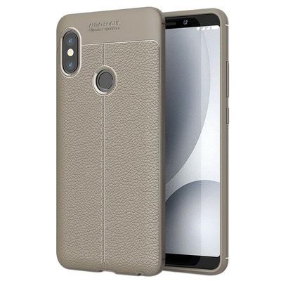 CaseUp Xiaomi Mi 6X Kılıf Niss Silikon Gri