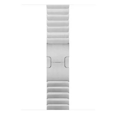 Microsonic Apple Watch SE 3 40mm Kordon Link Bracelet Band Gümüş
