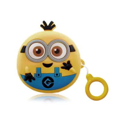 Microsonic Samsung Galaxy Buds Core Kılıf Cartoon Figürlü Silikon Crtn-Fgr-Mn-Bb