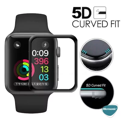 Microsonic Xiaomi Poco Watch Tam Kaplayan Nano Cam Ekran Koruyucu Siyah
