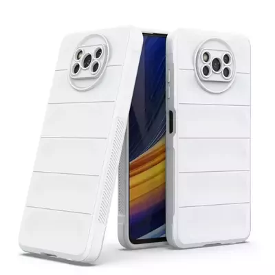 Microsonic Xiaomi Poco X3 NFC Kılıf Oslo Prime Beyaz