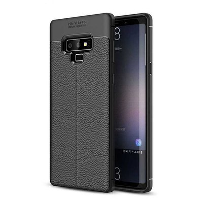 CaseUp Samsung Galaxy Note 9 Kılıf Niss Silikon Siyah