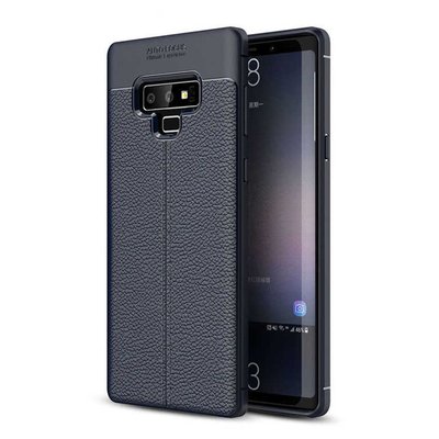 CaseUp Samsung Galaxy Note 9 Kılıf Niss Silikon Lacivert