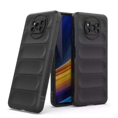 Microsonic Xiaomi Poco X3 Pro Kılıf Oslo Prime Siyah