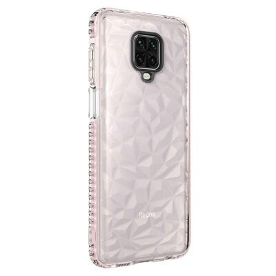 Microsonic Xiaomi Redmi Note 9 Pro Max Kılıf Prism Hybrid Pembe