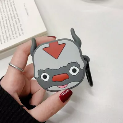 Microsonic Samsung Galaxy Buds Core Kılıf Cartoon Figürlü Silikon Crtn-Fgr-Avtr-App