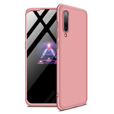 Microsonic Xiaomi Mi 9 SE Kılıf Double Dip 360 Protective AYS Rose Gold