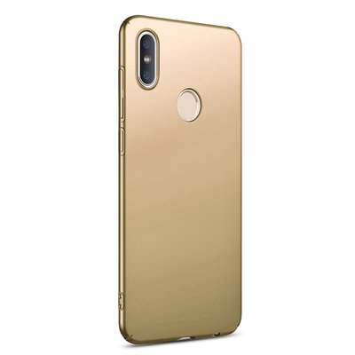 Microsonic Xiaomi Redmi S2 Kılıf Premium Slim Gold