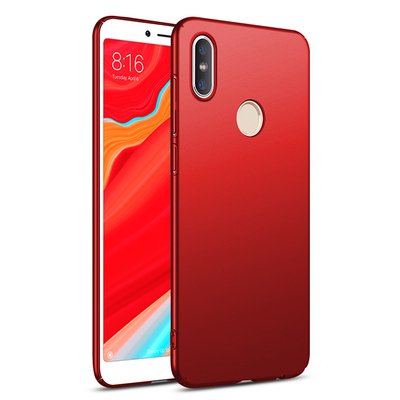 Microsonic Xiaomi Redmi S2 Kılıf Premium Slim Kırmızı