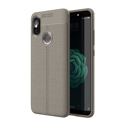 CaseUp Xiaomi Mi 8 SE Kılıf Niss Silikon Gri