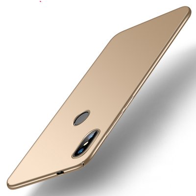 Microsonic Xiaomi Redmi S2 Kılıf Premium Slim Lacivert