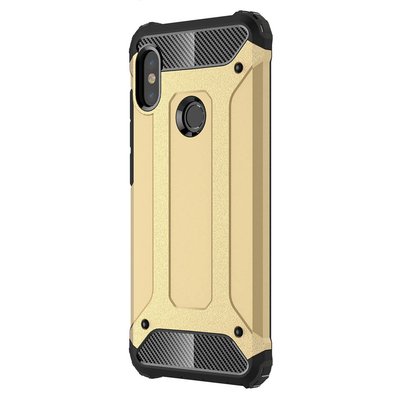 CaseUp Xiaomi Mi A2 Lite Kılıf Tank Gold