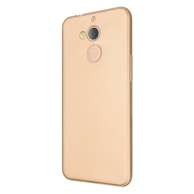 Microsonic General Mobile GM8 Kılıf Matte Silicone Gold