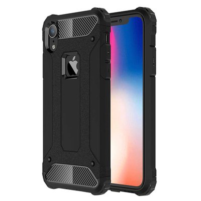 CaseUp Apple iPhone XR Kılıf Tank Siyah