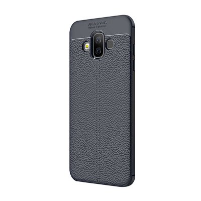 CaseUp Samsung Galaxy J7 Duo Kılıf Niss Silikon Lacivert