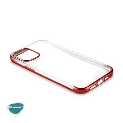 Microsonic Apple iPhone 13 Pro Max Kılıf Skyfall Transparent Clear Siyah