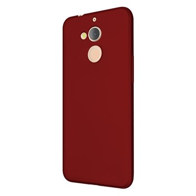 Microsonic General Mobile GM8 Kılıf Matte Silicone Bordo