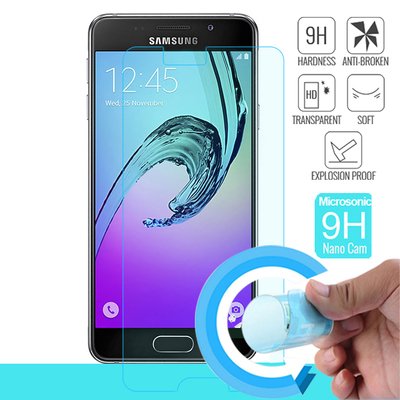 Microsonic Samsung Galaxy A7 2016 Nano Ekran Koruyucu Film