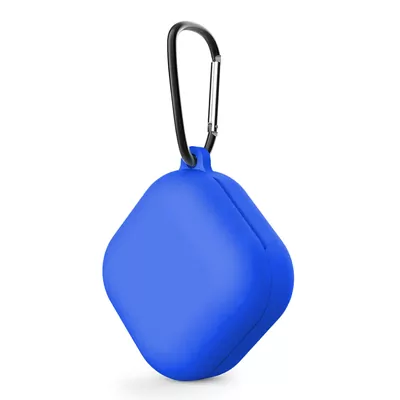 Microsonic Samsung Galaxy Buds Core Kılıf Askılı Mat Silikon Saks Mavi