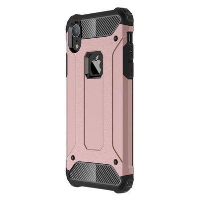 CaseUp Apple iPhone XR Kılıf Tank Rose Gold