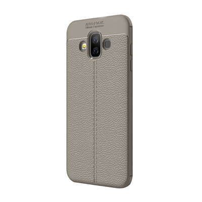 CaseUp Samsung Galaxy J7 Duo Kılıf Niss Silikon Gri