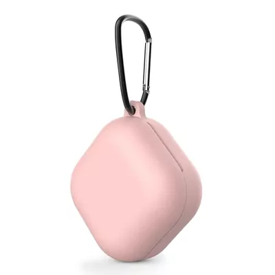 Microsonic Samsung Galaxy Buds Core Kılıf Askılı Mat Silikon Pudra