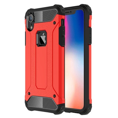 CaseUp Apple iPhone XR Kılıf Tank Kırmızı