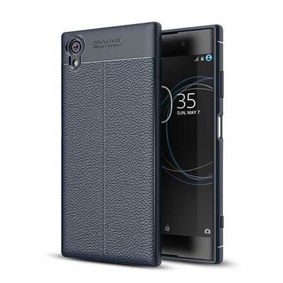 CaseUp Sony Xperia XA1 Plus Kılıf Niss Silikon Lacivert