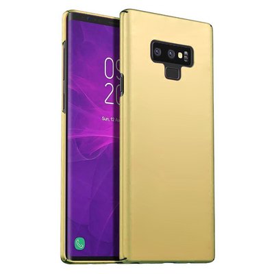 Microsonic Samsung Galaxy Note 9 Kılıf Premium Slim Gold