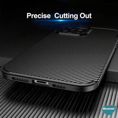 Microsonic Apple iPhone 17 Pro Kılıf Legion Series Siyah