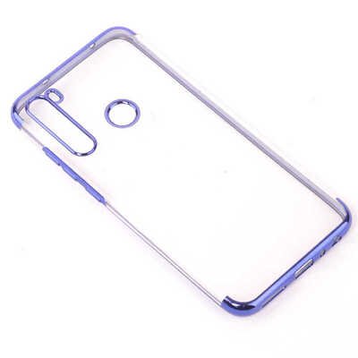 Microsonic Xiaomi Redmi Note 8 Kılıf Skyfall Transparent Clear Mavi