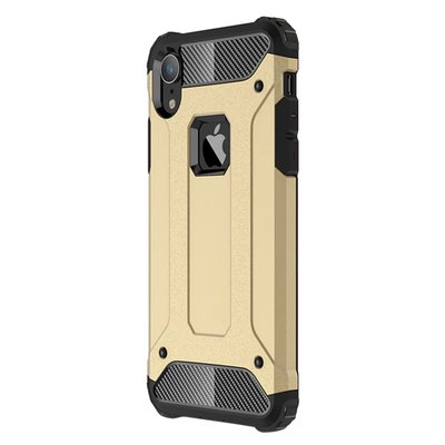 CaseUp Apple iPhone XR Kılıf Tank Gold