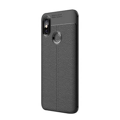 CaseUp Xiaomi Redmi S2 Kılıf Niss Silikon Siyah